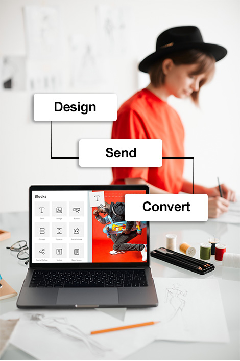 Volt Mail gives you email marketing that's just better.  Use our tools to easily design, build and send the perfect email.